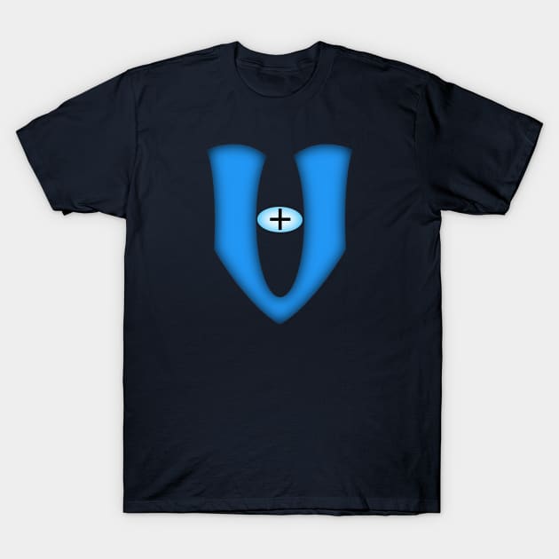 Blue eyes T-Shirt by Menu.D